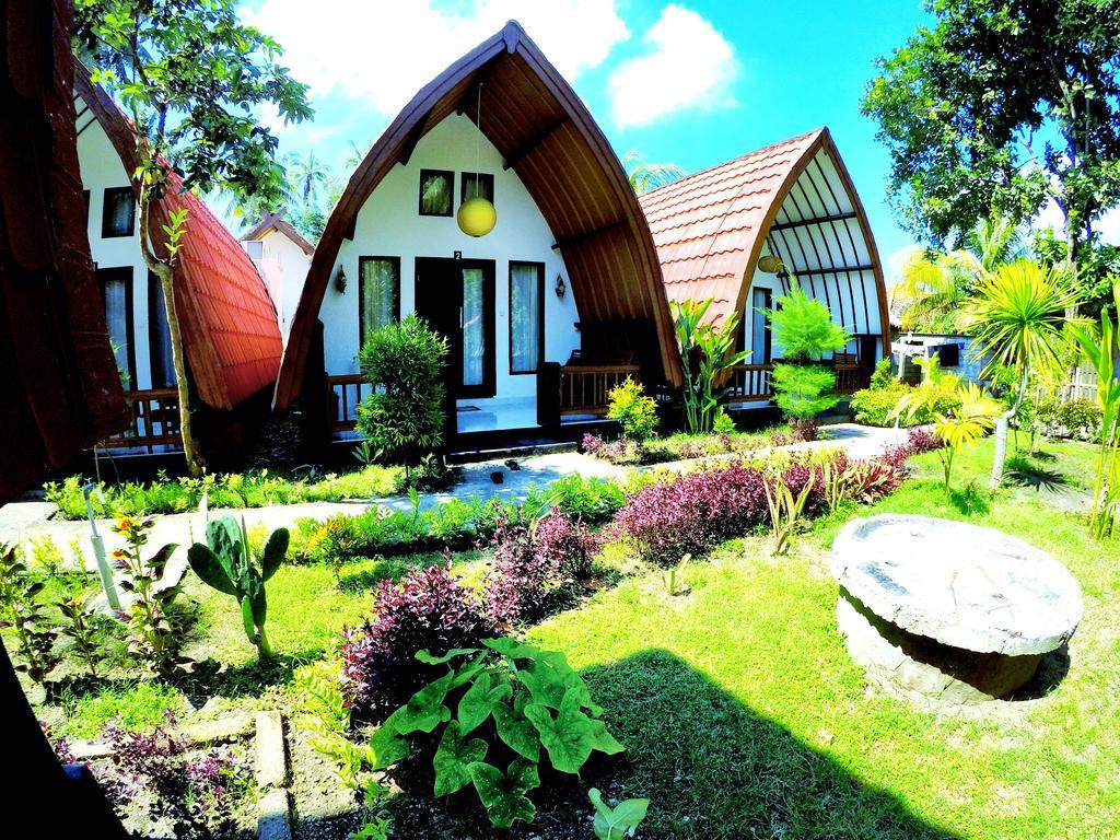 Gili Air Santay 2 호텔 외부 사진