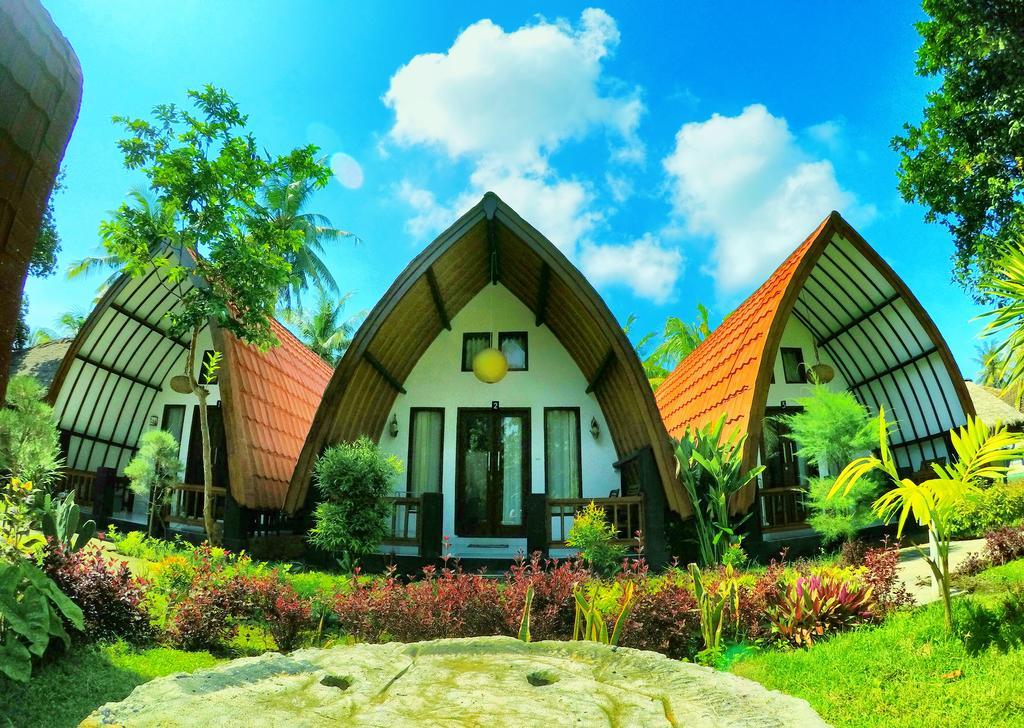 Gili Air Santay 2 호텔 외부 사진