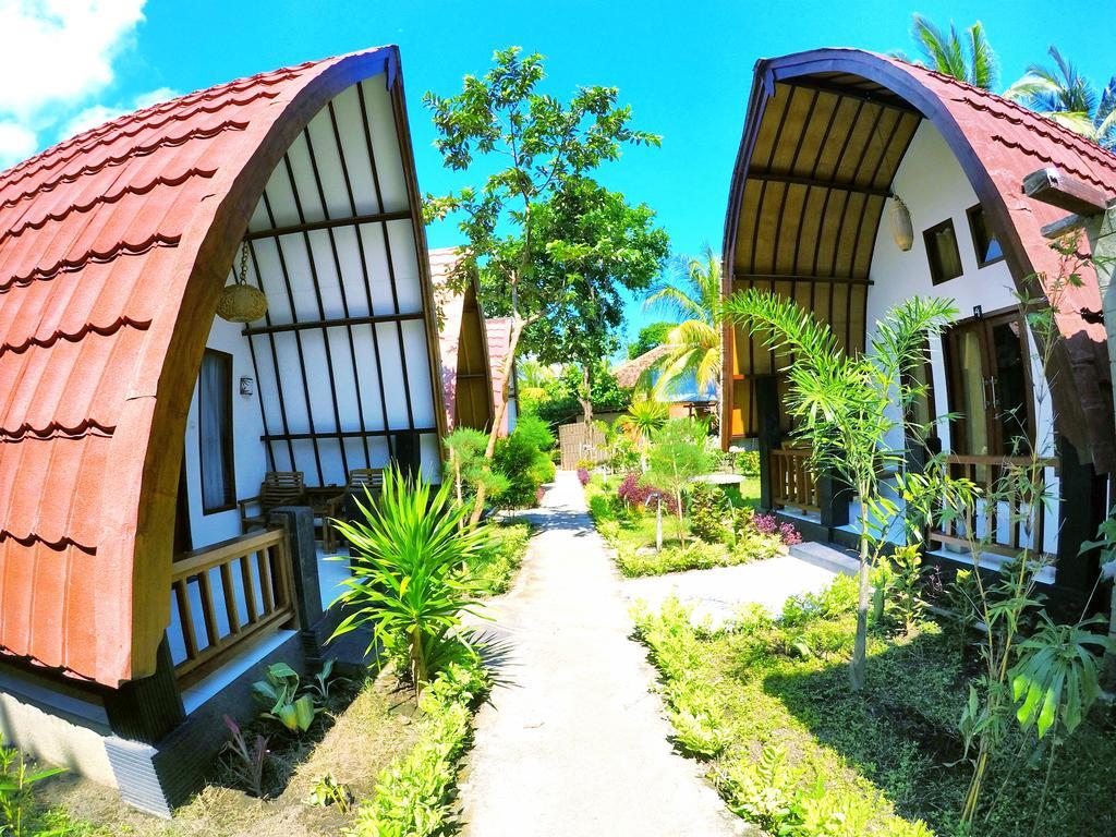 Gili Air Santay 2 호텔 외부 사진