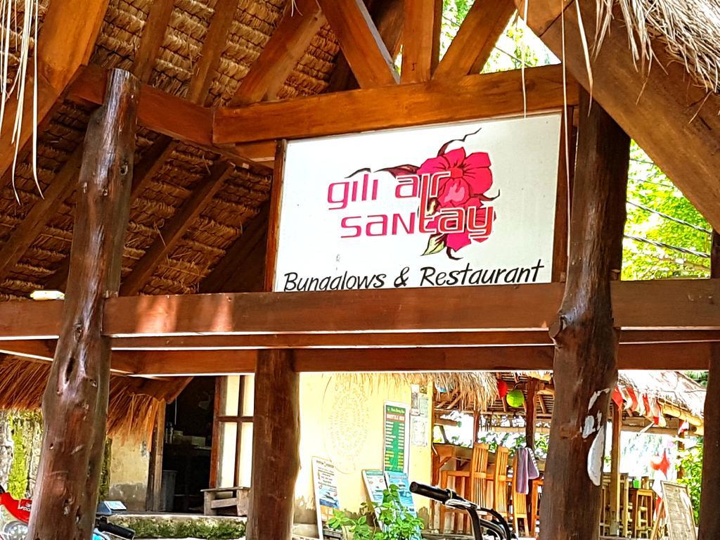 Gili Air Santay 2 호텔 외부 사진